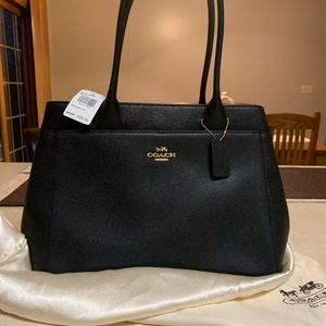Classy Black Tote